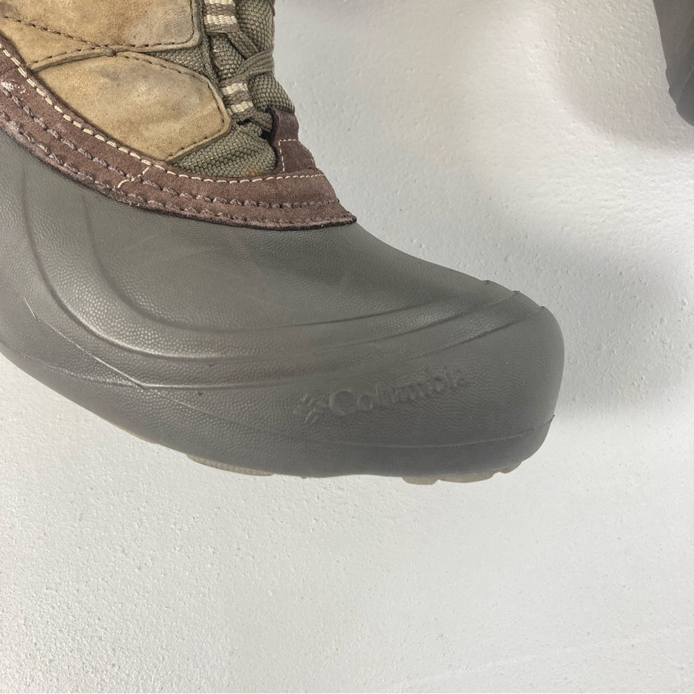 Columbia Women Sierra Summette Techlite Insulated Boots Size 9 Heavy Thermolite - Picture 11 of 16